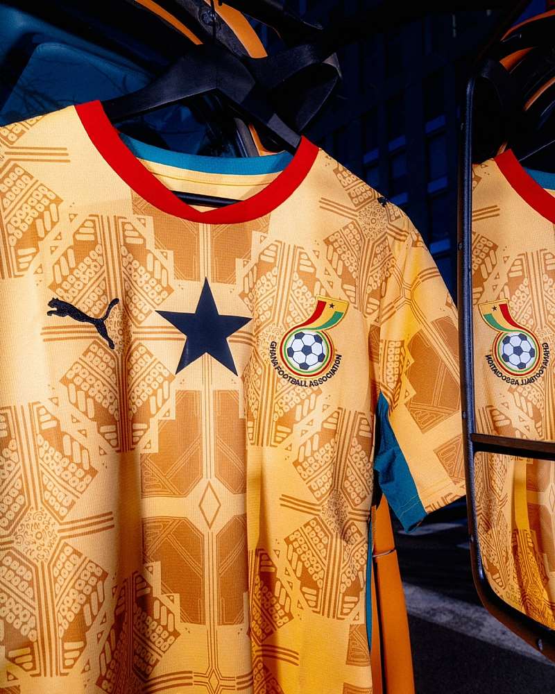 PUMA Unveils Black Stars Official Jerseys Ahead Of 2026 World Cup PHOTOS puma-unveils-black-stars-official-jerseys-ahead-of-2026-world-cup-photos