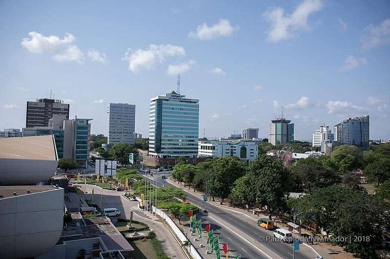 Accra first Scene