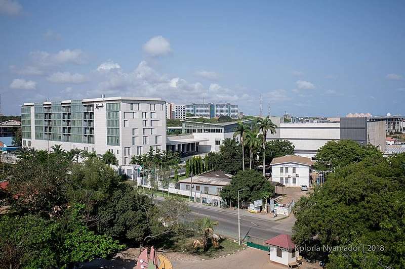 Accra second scene