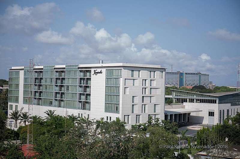 Accra fourth scene