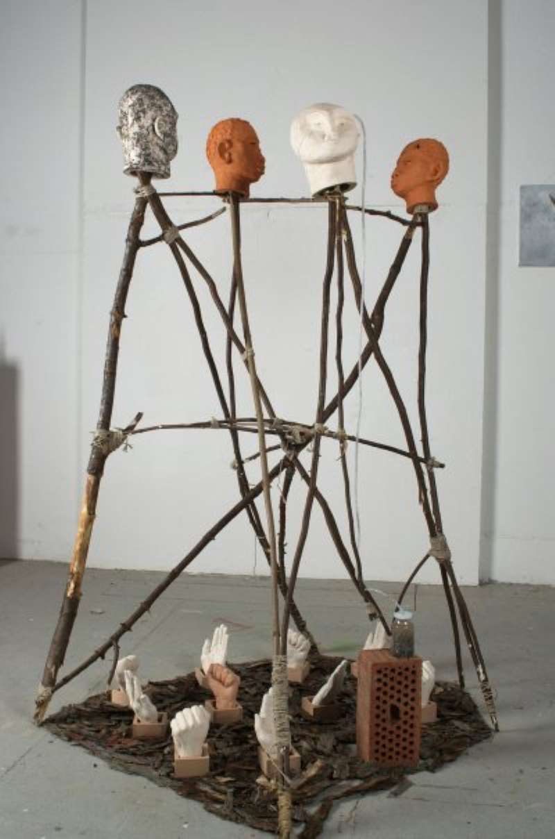 BRAIN DRAIN, MIXED MEDIA