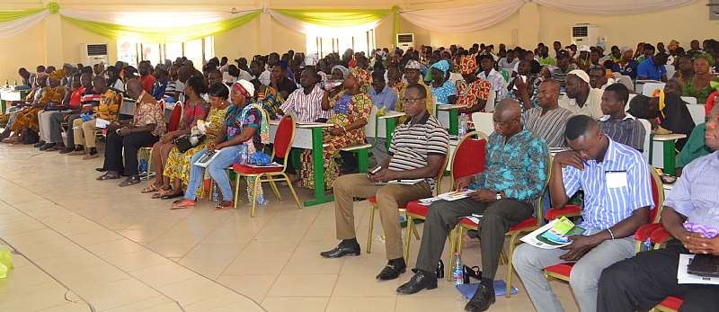 A cross section of the participants