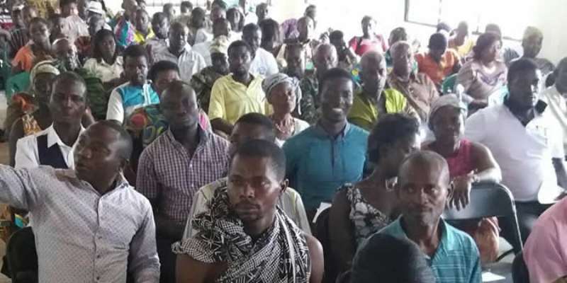 Bosomtwe District Assemblys Town Hall Meeting