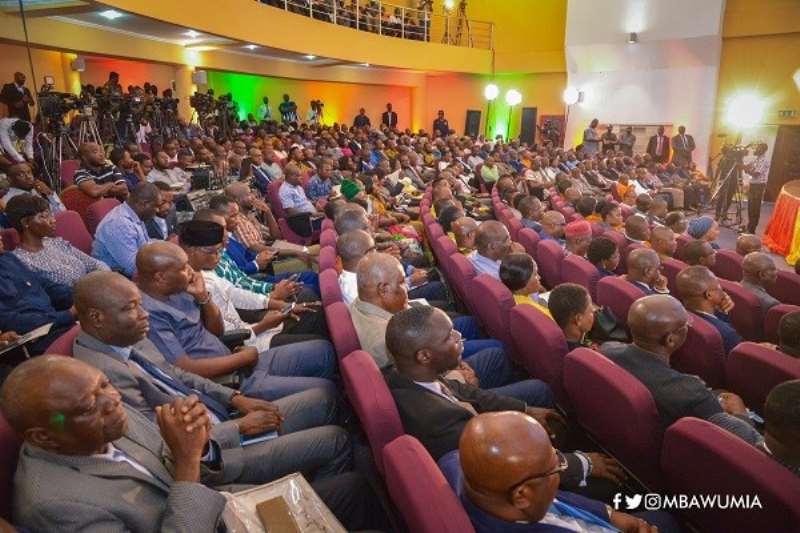 Maiden Economic Management Teams Town Hall Meeting In Ghana