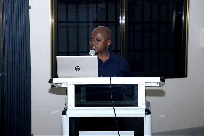 Prof. George Agyei, Director-General of Ghana Standards Authority