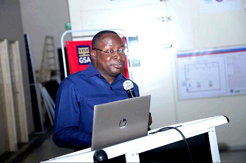 Accra Regional Chairman of AGI, Tsonam Akpeloo.