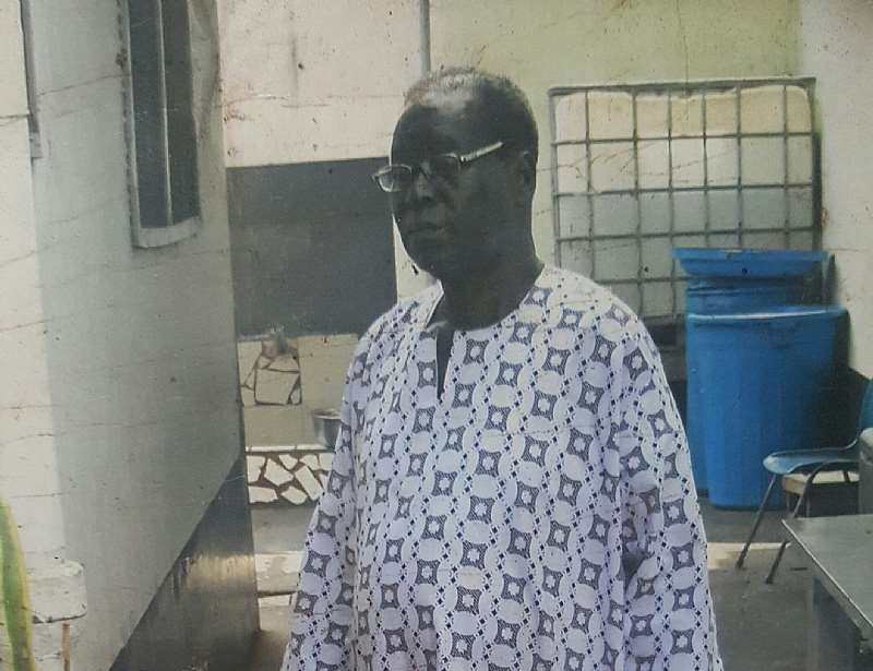 Odziifo Nana Banyin Hinson (originator of Yesu As?r)