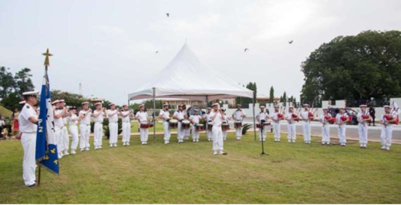 Bagad performing at Flagstaff House