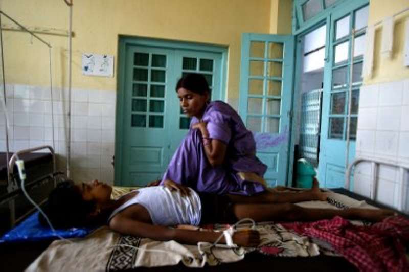 Copyright: Juan Carlos Tomasi/MSFIn July 2007, Mdecins Sans Frontires (MSF) began treating visceral leishmaniasis, also known as kala azar, at Sadar Hospital in Hajipur in Bihar, India.
