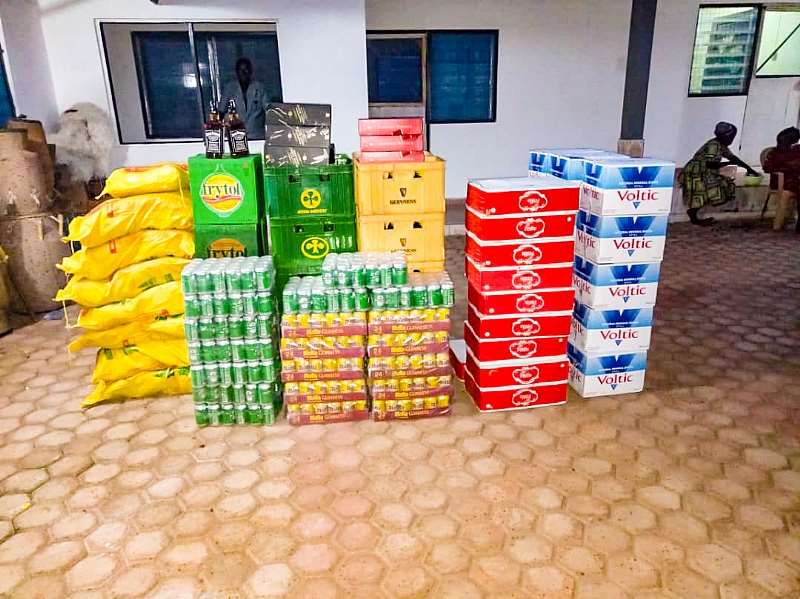 Items donated