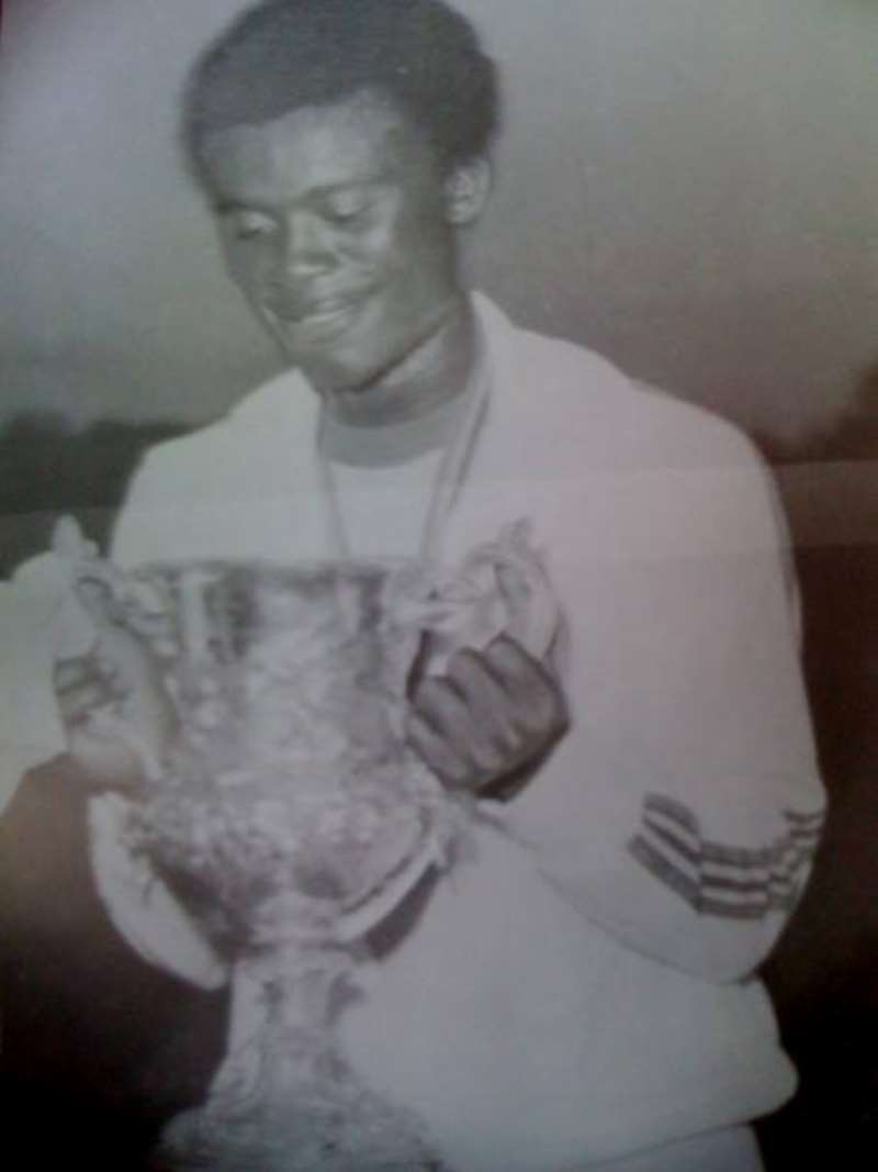 Adolf With Afcon 1978