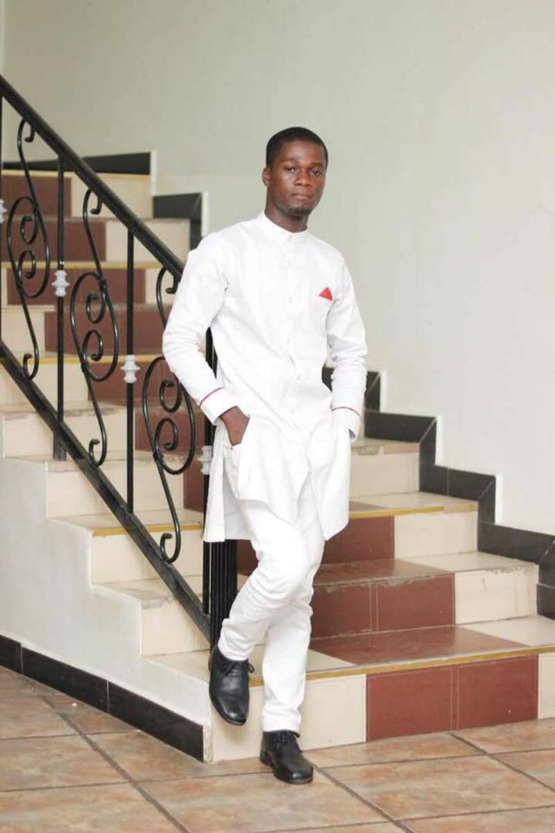 Kofi Arko passion for Africa wear