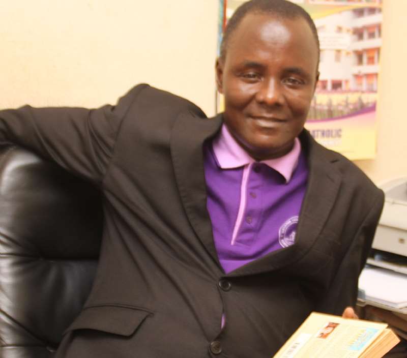 Ugochukwu Ejinkeonye at work