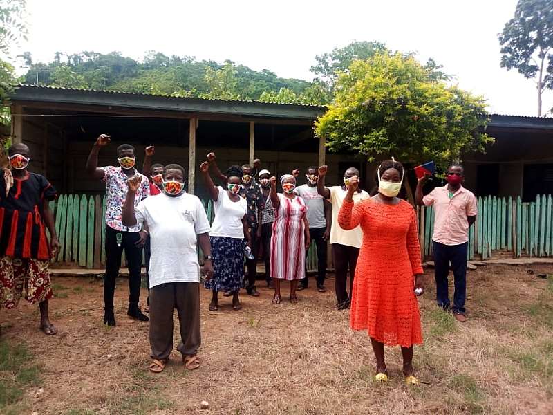Mavis Ama Mavis Ama Frimpong Making Strides With 'Community Action Against COVID ...