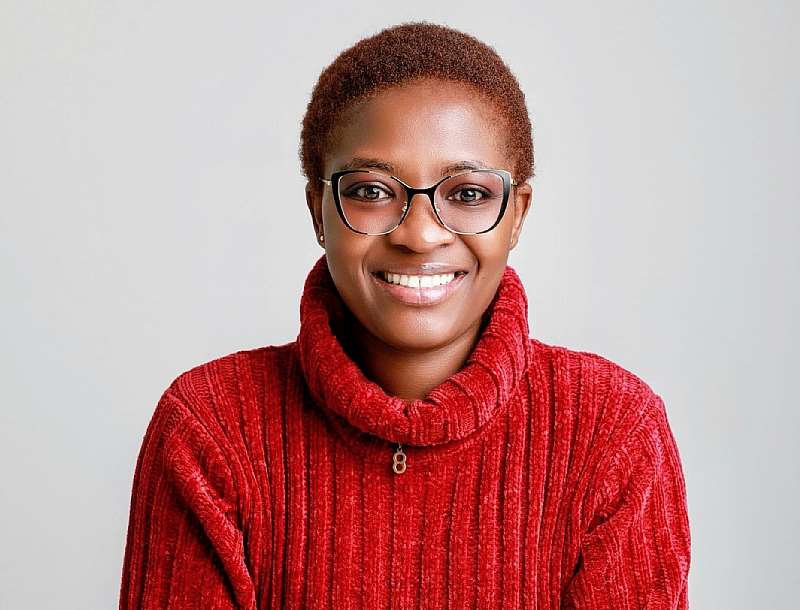 Esther Apreku, founder of All Love Foundation and a first-year doctoral student in the Department of Communication at the University of Missouri, Columbia.