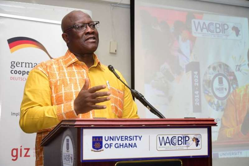 Prof. William Ampofo, CEO of the National Vaccine Institute