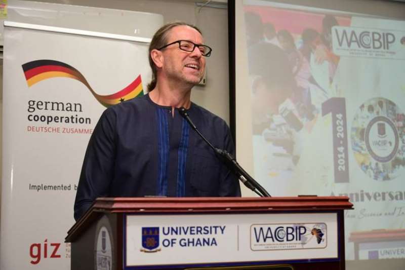 Dr. Dirk Amann, Country Director, GIZ Ghana