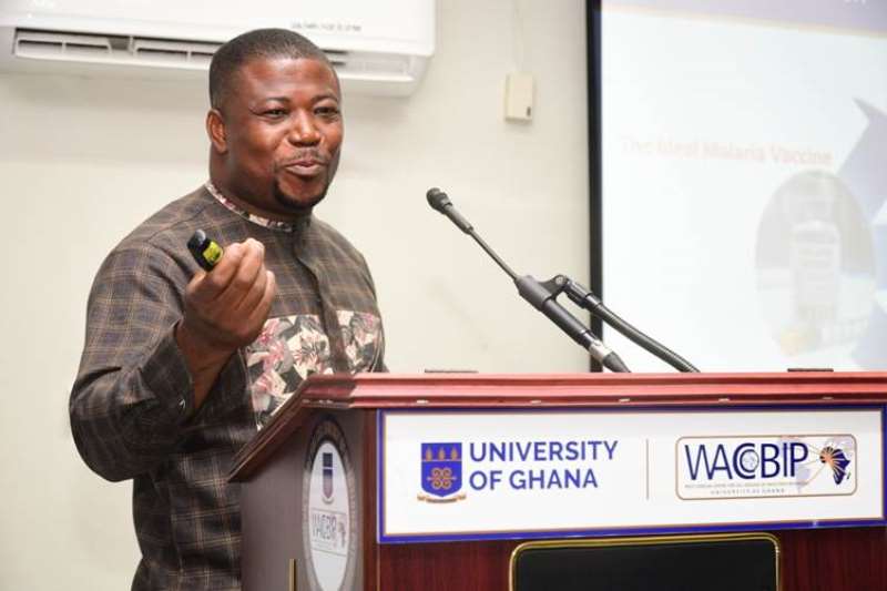 Dr. Yaw Aniweh, Senior Research Fellow (WACCBIP)