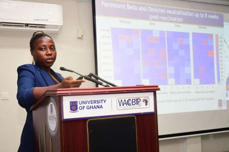 Dr. Irene Owusu Amoako, Postdoctoral Rellow (WACCBIP)