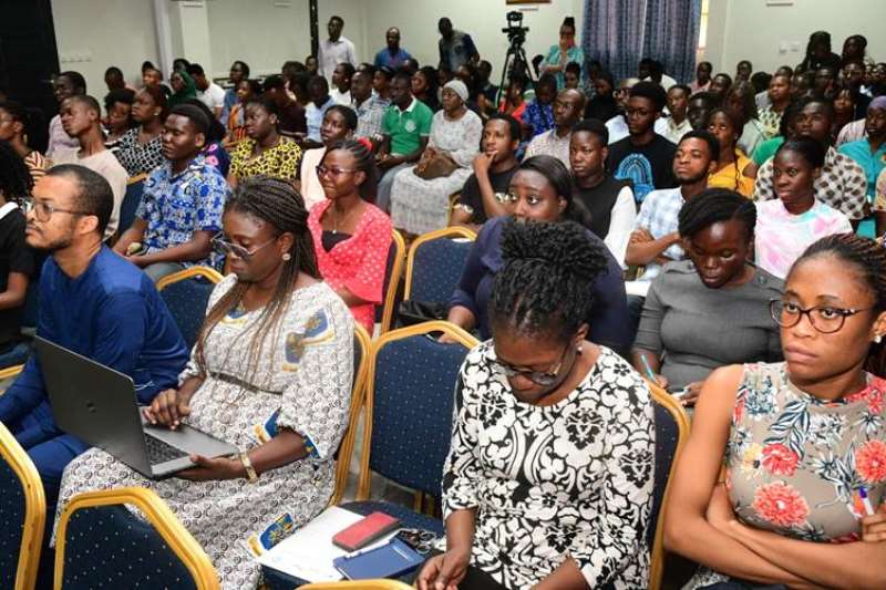 A cross section of the audience