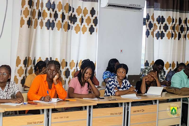 A cross-section of participants at the Carbon Dioxide Removal and Solar Radiation Management organised by the Department of Biomedical Sciences and School of Basic and Biochemical Sciences in collaboration with Emerging Climate Frontiers.