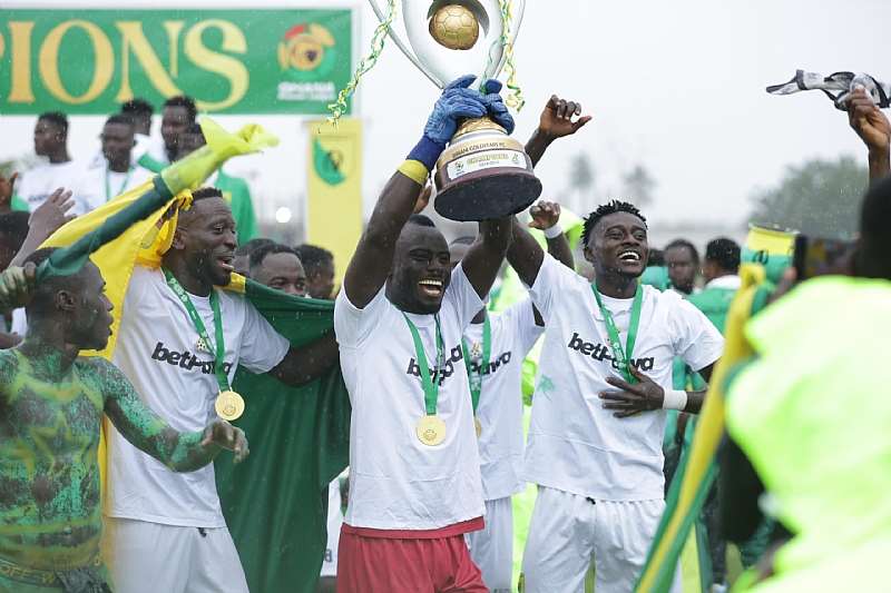 Bibiani GoldStars crowned champions of 2024/25 Ghana Premier League ...