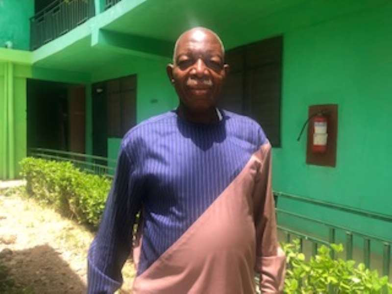 Upper East Regional Focal Person Of The Peasant Farmers Association Of Ghana Rev. John Akaribo