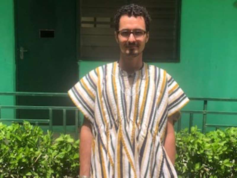 A Research Scientist, Farmer, Founder And The Executive Director Of Obbro Binin Peace Complex (obpc), A Non-governmental Organization In Ghana, Dr Christian Andres,