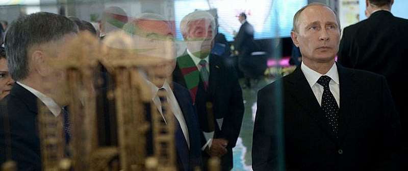 Vladimir Putin: Vladimir Putin, who widely known for his Brain Pattern Communication Circuit and Trans-receiver unit.