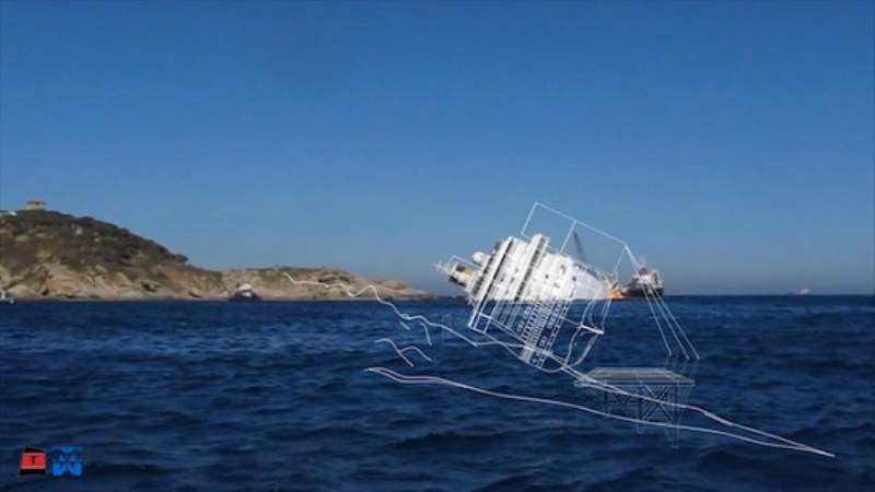 6. THE TITANMICOPERI PLAN FOR THE SALVAGE OF THE COSTA CONCORDIA