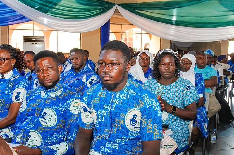 The participants of the UPNMG conference in Tamale.