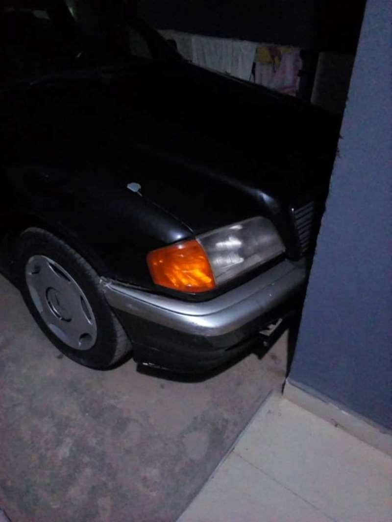 Yanked Benz