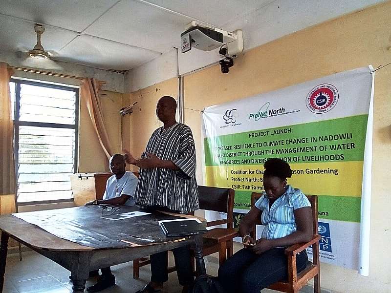 Pix 2-nadowli-kaleo District Coordinating Director Salifu Kanton With Undp Implementing Partners