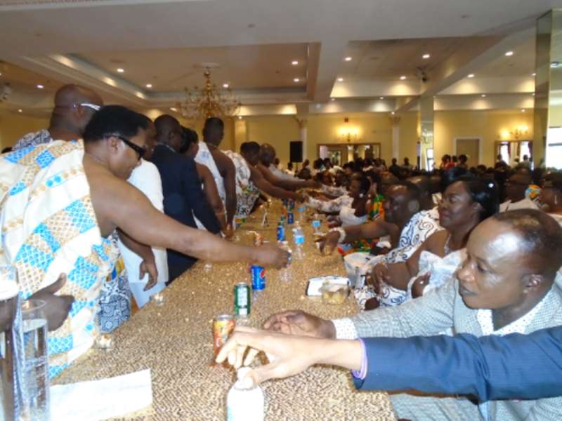 Forming unity among the two parties