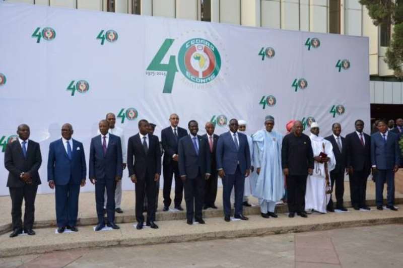 Ecowas Leaders