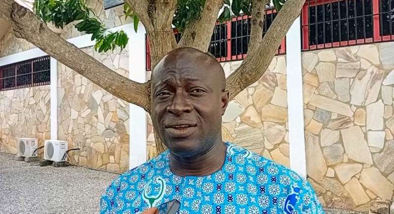 H.E Maxwell Oduro Yeboah, National President, Union of Professional Nurses and Midwives Ghana.