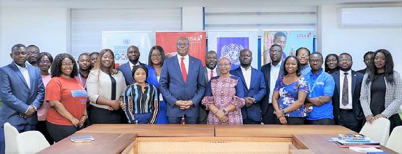 UNDP-UBA MOU Signing Group Photo