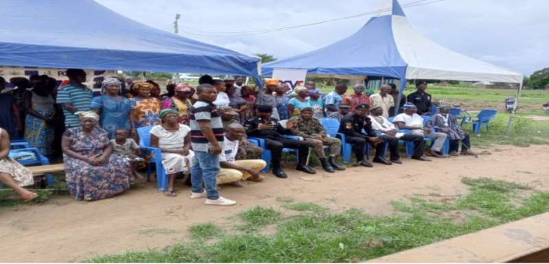 Stakeholders at the durbar ground