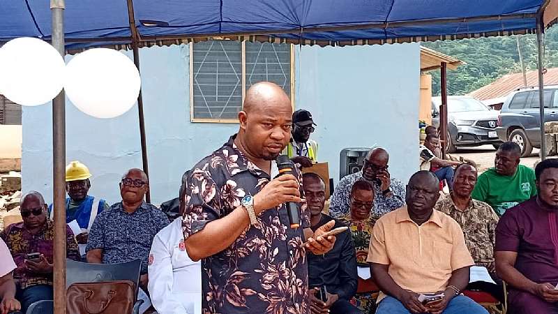Mr Richard Kasu, Executive Director CFF-Ghana.