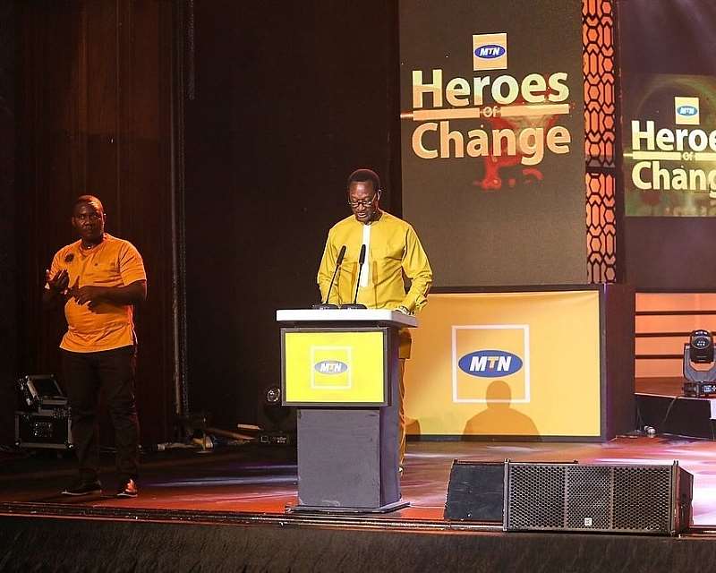Young Scientist Wins Season 5 Of MTN Heroes Of Change