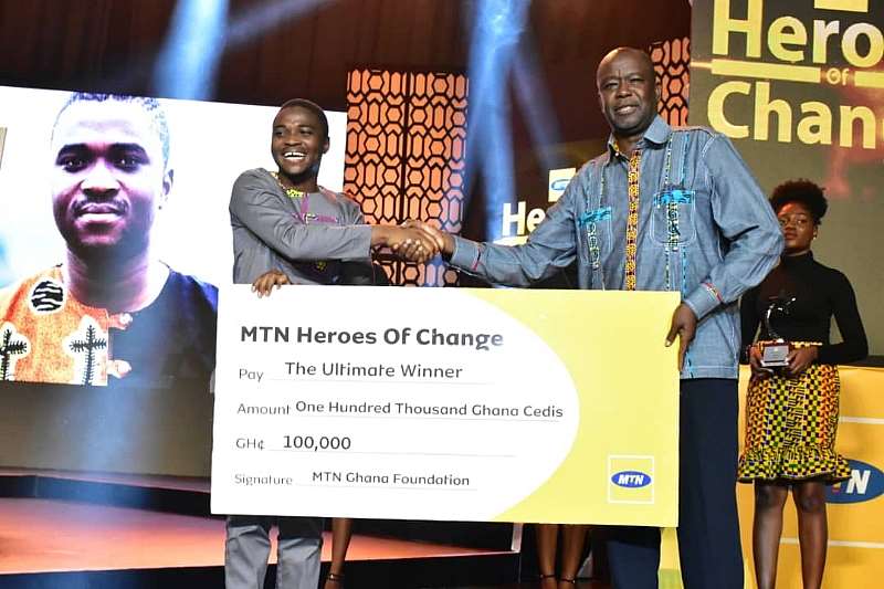 Young Science Set Inventor Wins MTN Heroes Of Change Season 5