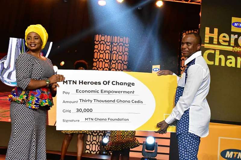 Young Science Set Inventor Wins MTN Heroes Of Change Season 5