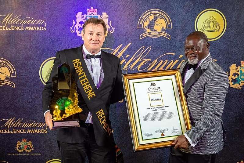Azumah Nelson Was A Guest Of Mr Harper To The Event