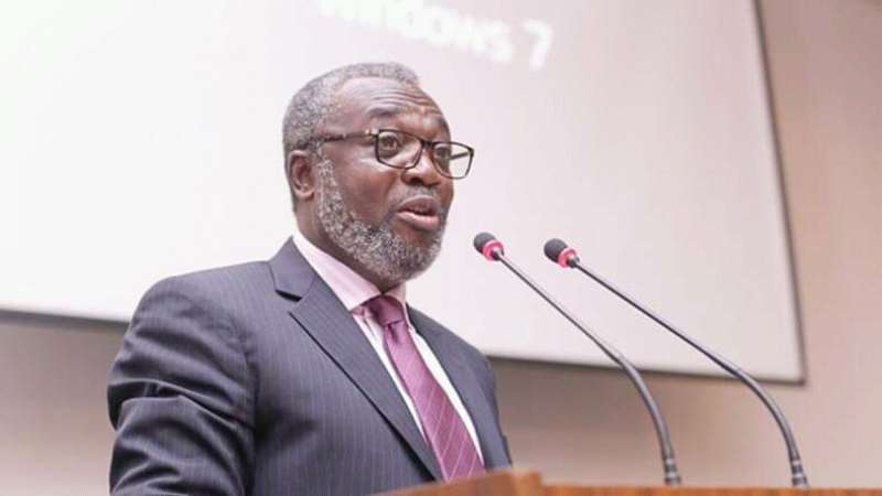 Dr. Anthony Nsiah-Asare (Director-General, GHS)