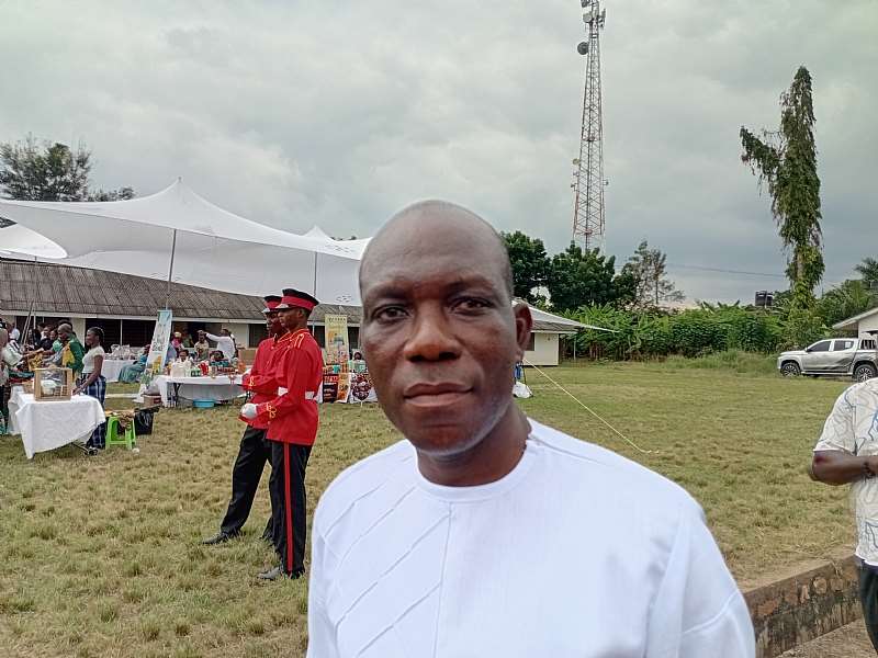 Jerome Kwaku Dunyo, Managing Director of Volta Star Textiles LTD