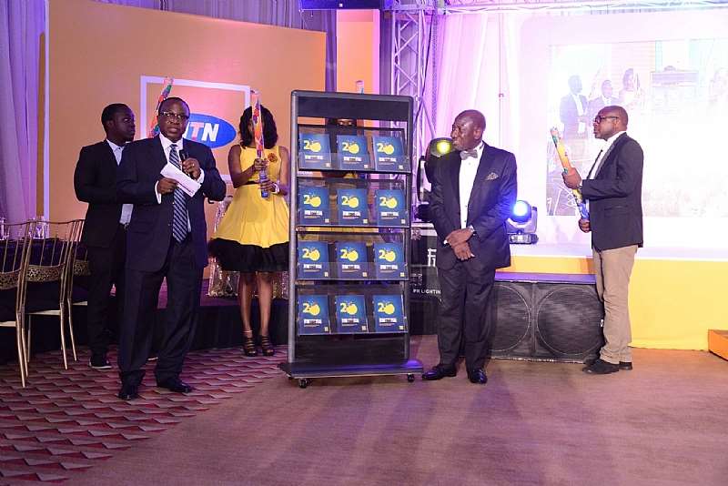 Mr. Eugene Baffoe Bonnie Nca Board Chair And Ebenezer Asante -mtn Ceo ...