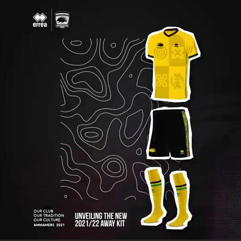 WATCH: Asante Kotoko release new away kit for 2021/2022 season [VIDEO]