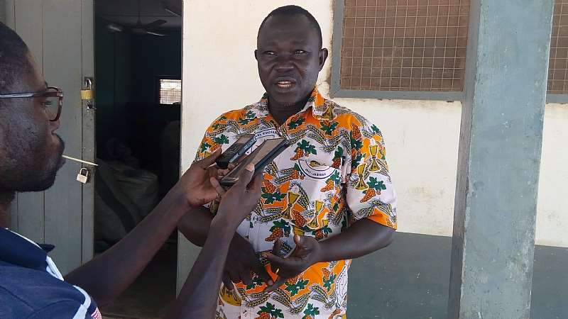 Mr Peter Asongre (phd Student) Plant Breeder At The Manga Agriculture Research Station Bawku