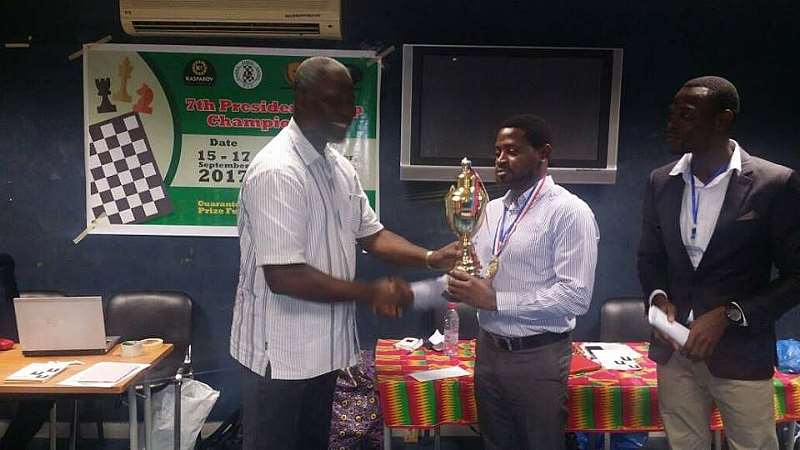 Chess Winner