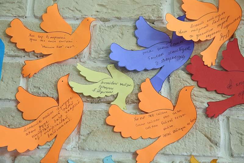 Lp Project Everyone Can Become A Messenger Of Peace